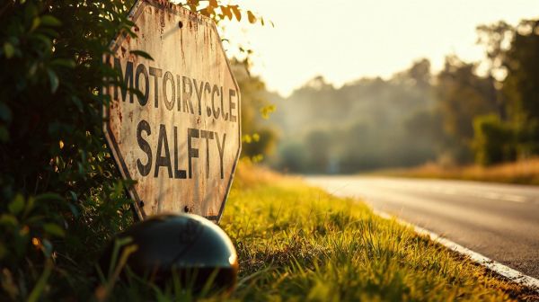 Les critères d'âge pour la sécurité des passagers à moto