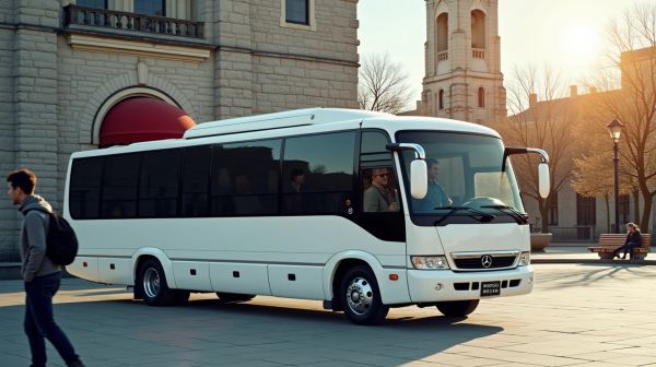 Louez un minibus 9 places à Cherbourg sans tracas