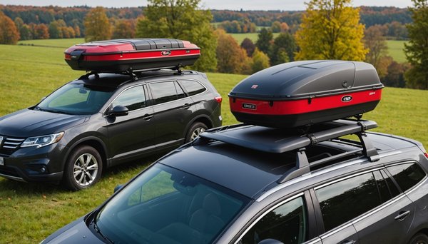 Les différents types de coffres de toit disponible sur le marché
